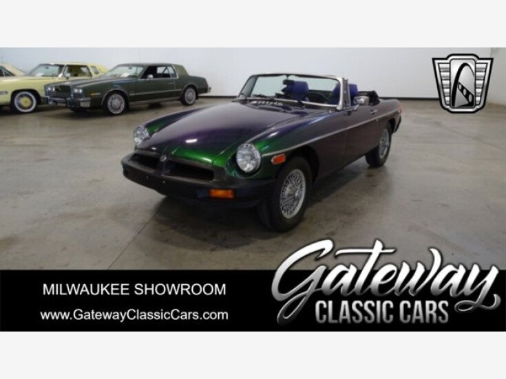 Thumbnail Photo undefined for 1978 MG MGB